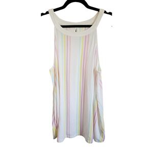 Torrid Super‎ Soft 2 Knits Womens Tank Top Size 2X Sleeveless Kehole Back NEW